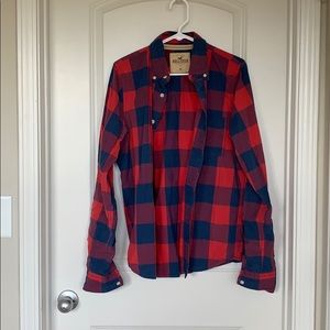 Hollister button up